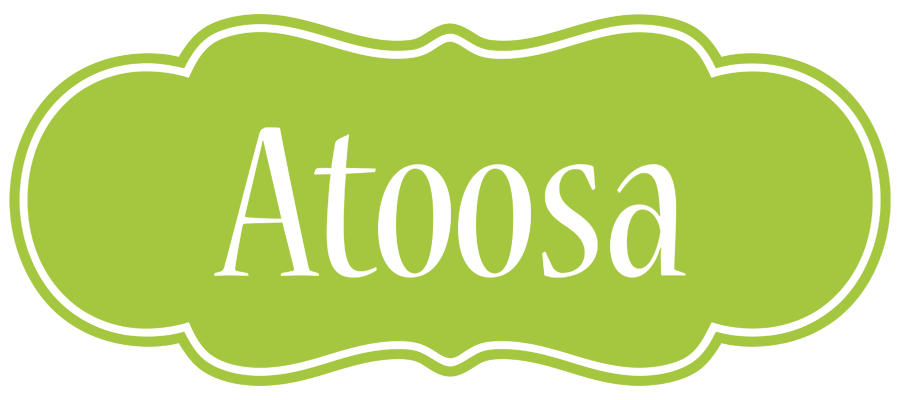 Atoosa family logo