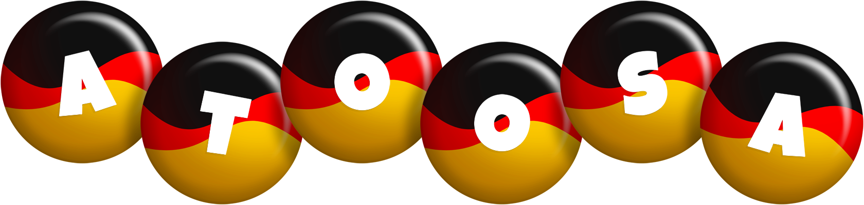 Atoosa german logo