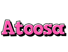 Atoosa girlish logo