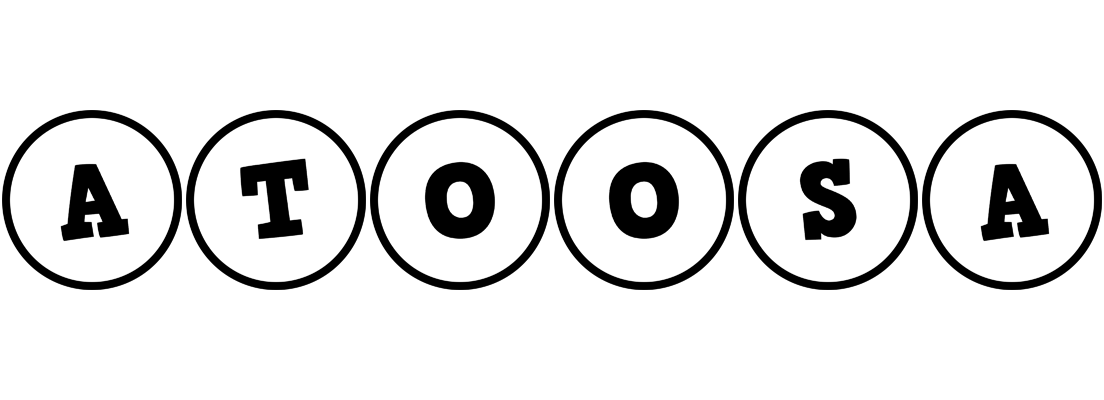 Atoosa handy logo