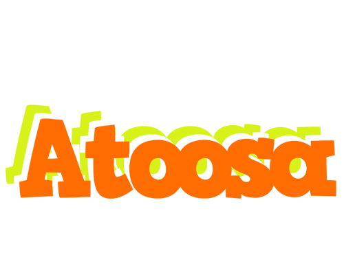 Atoosa healthy logo