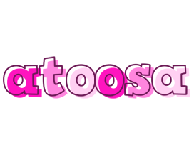 Atoosa hello logo