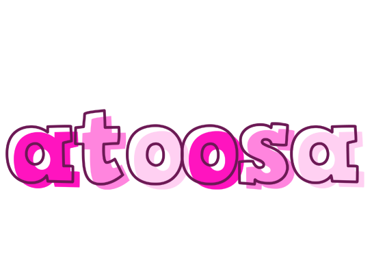 Atoosa hello logo