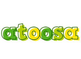 Atoosa juice logo