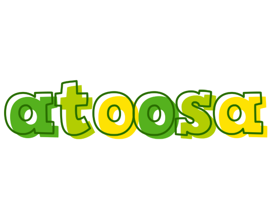 Atoosa juice logo