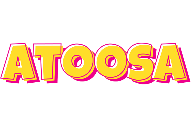 Atoosa kaboom logo