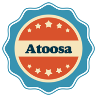 Atoosa labels logo