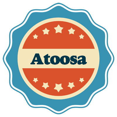Atoosa labels logo