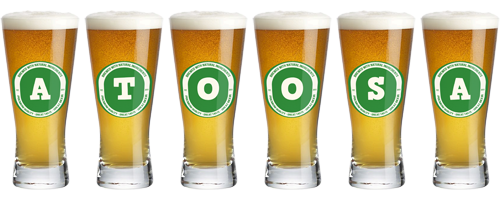 Atoosa lager logo