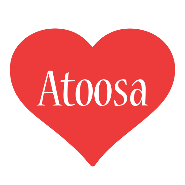 Atoosa love logo