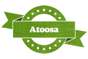 Atoosa natural logo