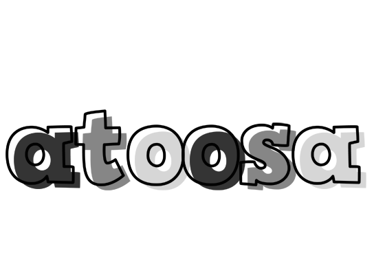 Atoosa night logo