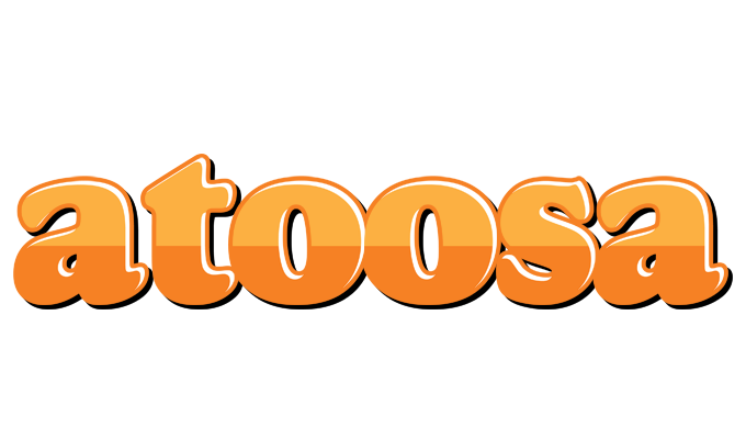 Atoosa orange logo