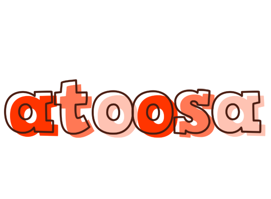 Atoosa paint logo