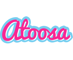 Atoosa popstar logo