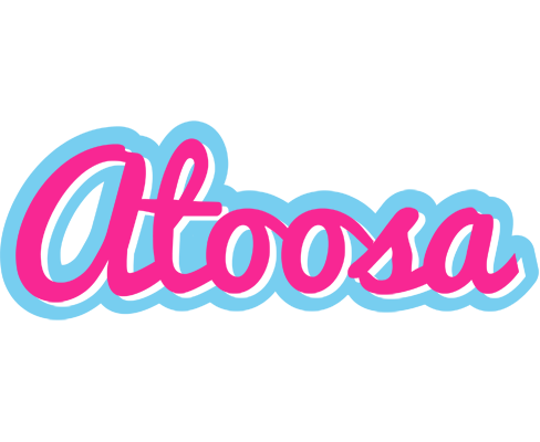 Atoosa popstar logo