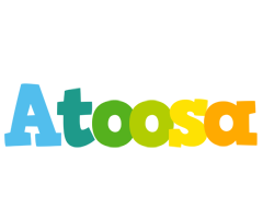 Atoosa rainbows logo