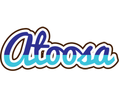 Atoosa raining logo