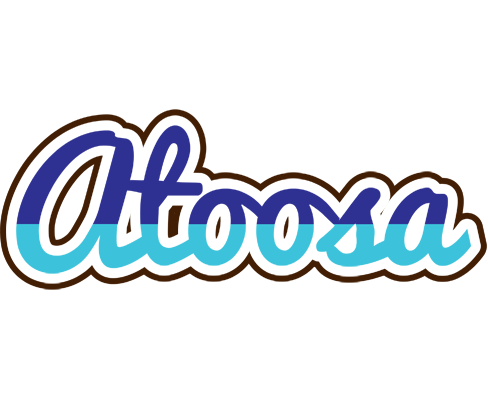 Atoosa raining logo