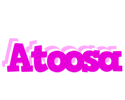 Atoosa rumba logo