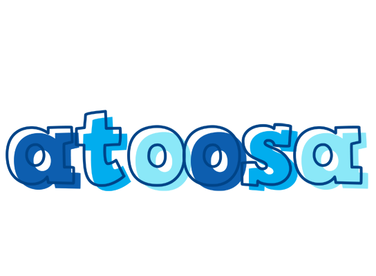 Atoosa sailor logo