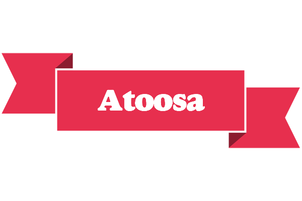 Atoosa sale logo