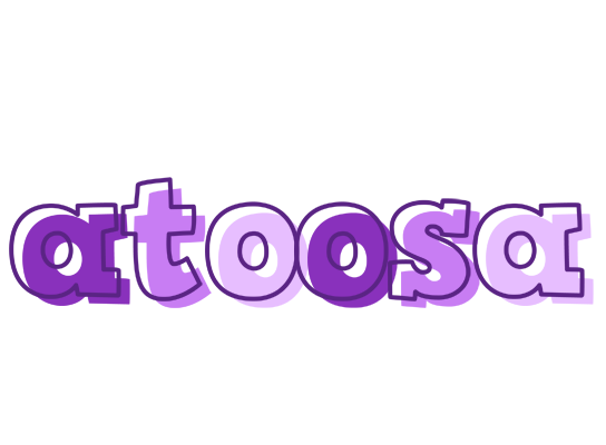 Atoosa sensual logo