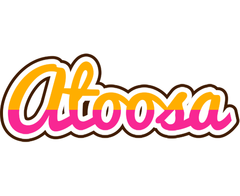 Atoosa smoothie logo