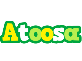 Atoosa soccer logo