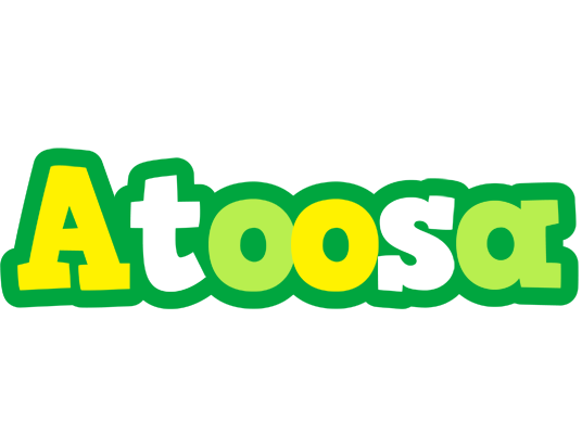 Atoosa soccer logo