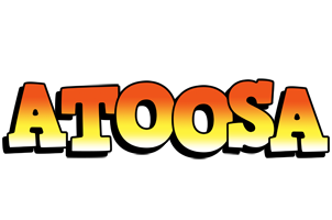 Atoosa sunset logo