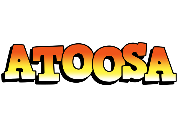 Atoosa sunset logo