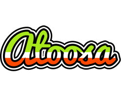 Atoosa superfun logo