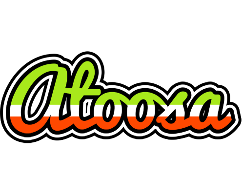 Atoosa superfun logo