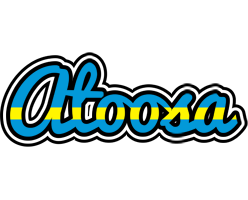 Atoosa sweden logo