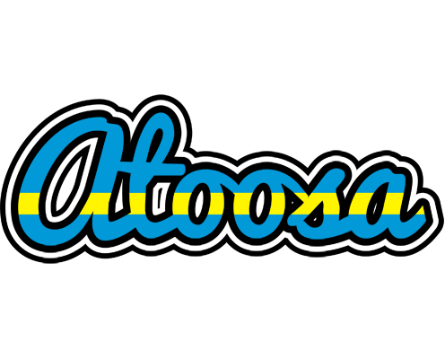 Atoosa sweden logo