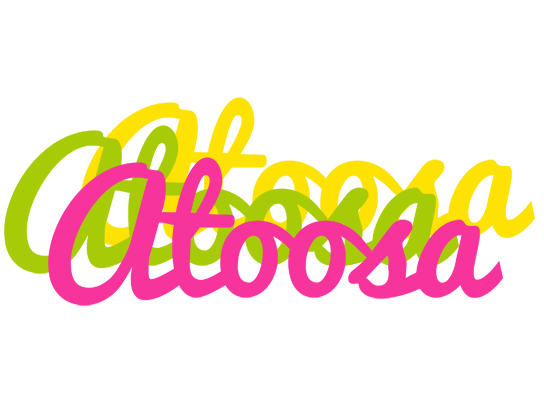 Atoosa sweets logo