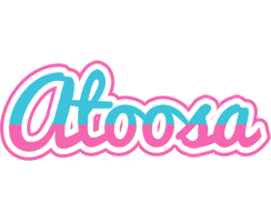 Atoosa woman logo