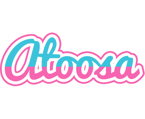 Atoosa woman logo