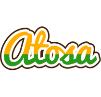 Atosa banana logo