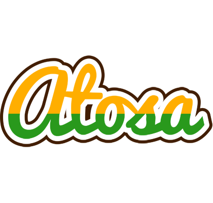 Atosa banana logo