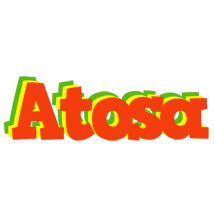 Atosa bbq logo