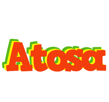 Atosa bbq logo