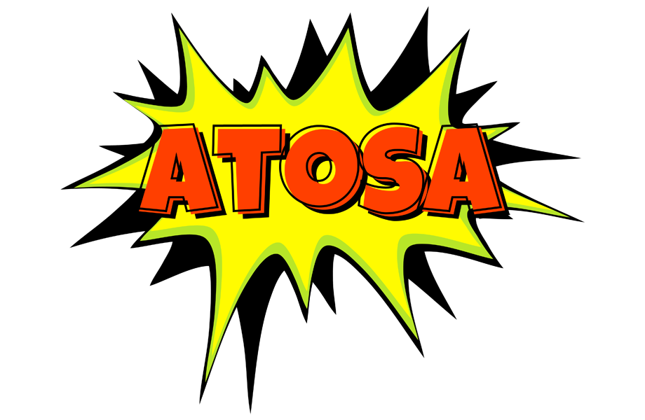 Atosa bigfoot logo