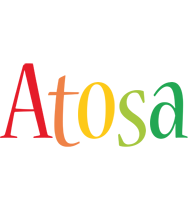 Atosa birthday logo