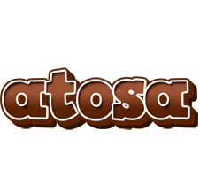 Atosa brownie logo