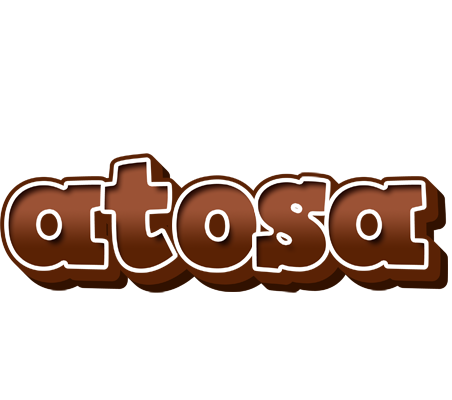 Atosa brownie logo