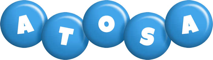 Atosa candy-blue logo