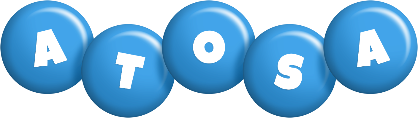 Atosa candy-blue logo