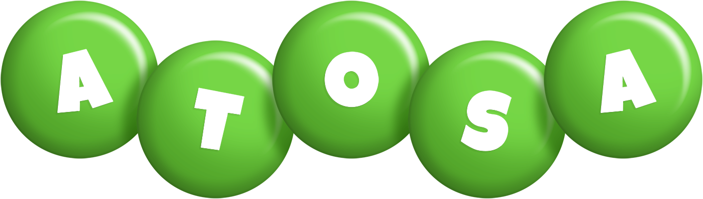 Atosa candy-green logo